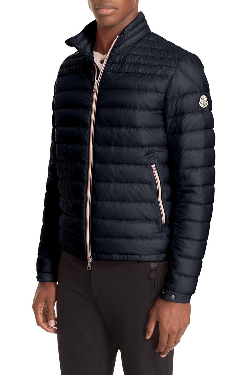 Moncler Daniel Channel Quilted Down Jacket | Nordstrom