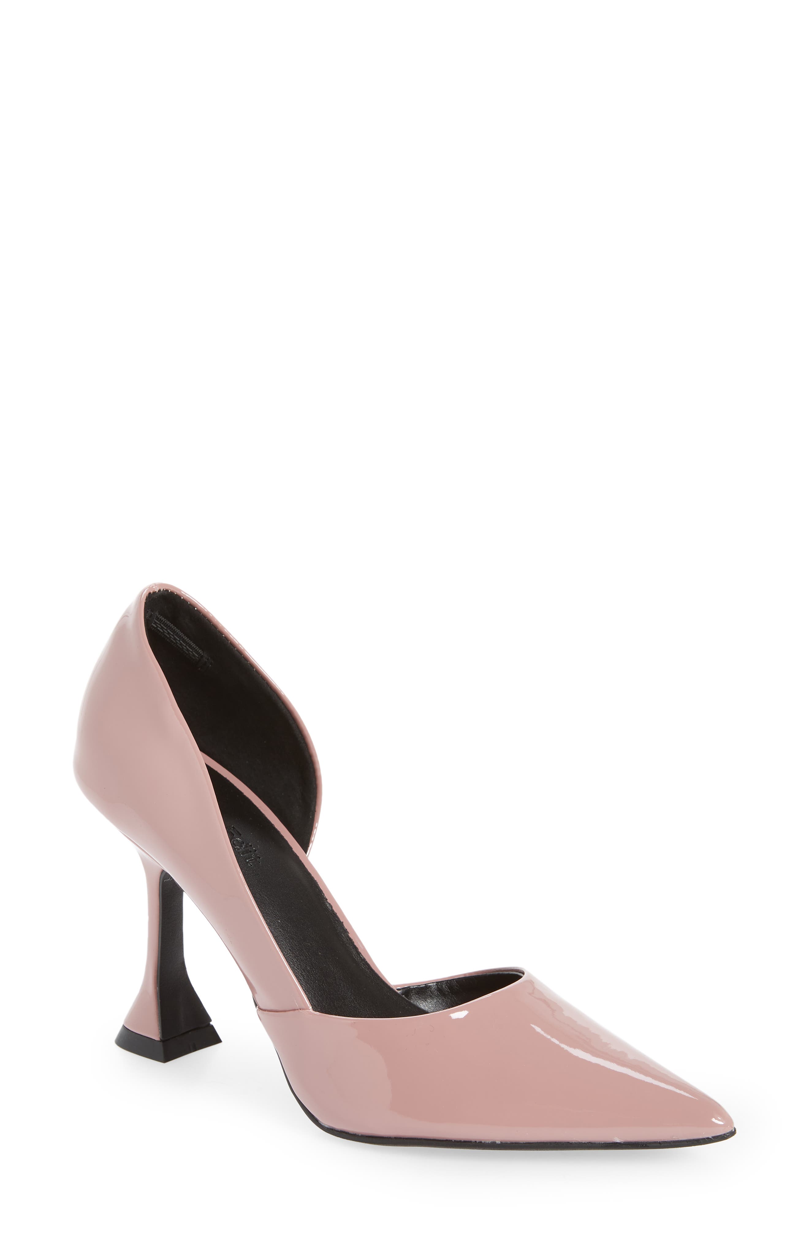 nude pink heels