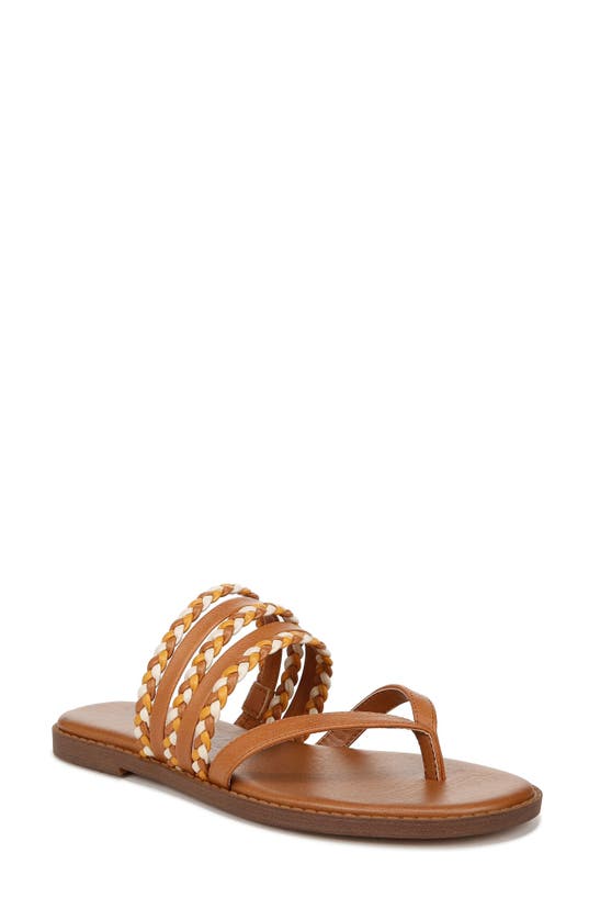 Shop Zodiac Cary Thong Sandal In Yellow