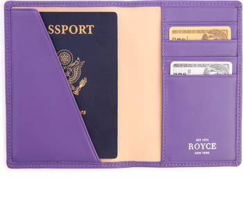 Designer Passport Cover - New York NYC
