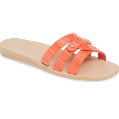 Dolce Vita Cait Slide Sandal, Red