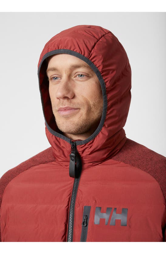 HELLY HANSEN ARCTIC OCEAN WATER REPELLENT PUFFER JACKET