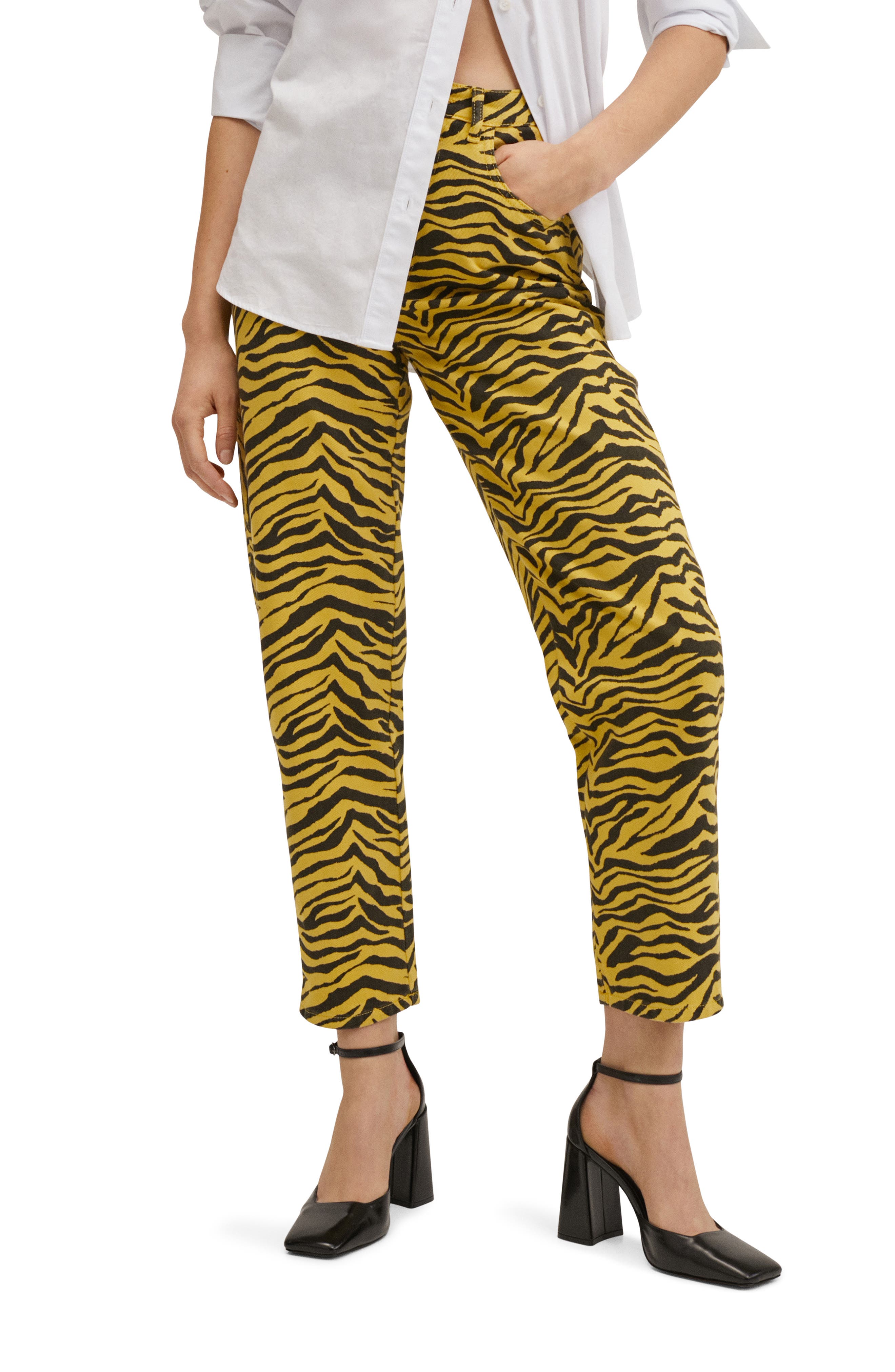 Fancy Dress Leggings Zebra/Tiger/Giraffe/Leopard Print Girls/Ladies All Sizes 