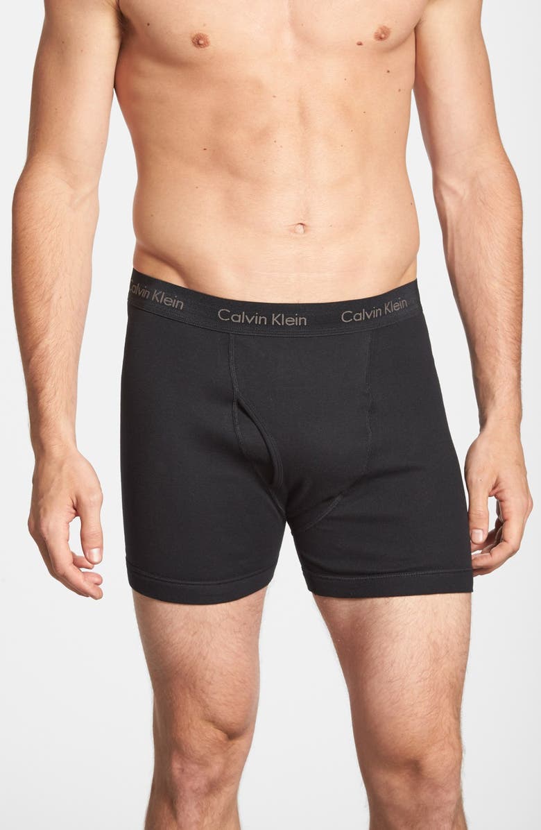 Calvin Klein Cotton Boxer Briefs (Assorted 2-Pack) | Nordstrom