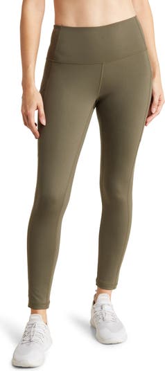 zella Restore Soft Pocket Leggings in Grey Zinc - Shop and save up to 70%  at Exact Luxury
