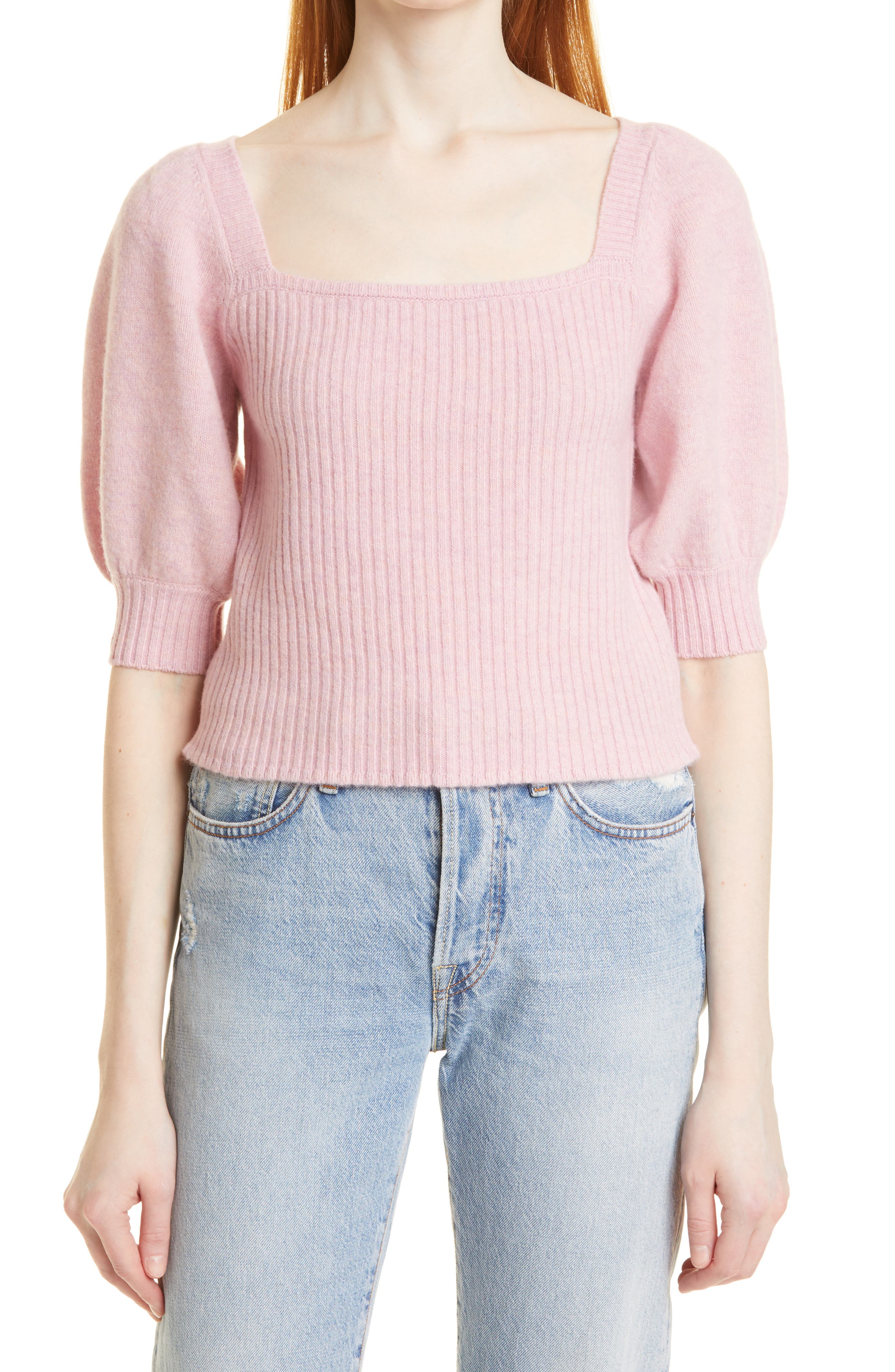 Women's Square Neck Sweaters | Nordstrom