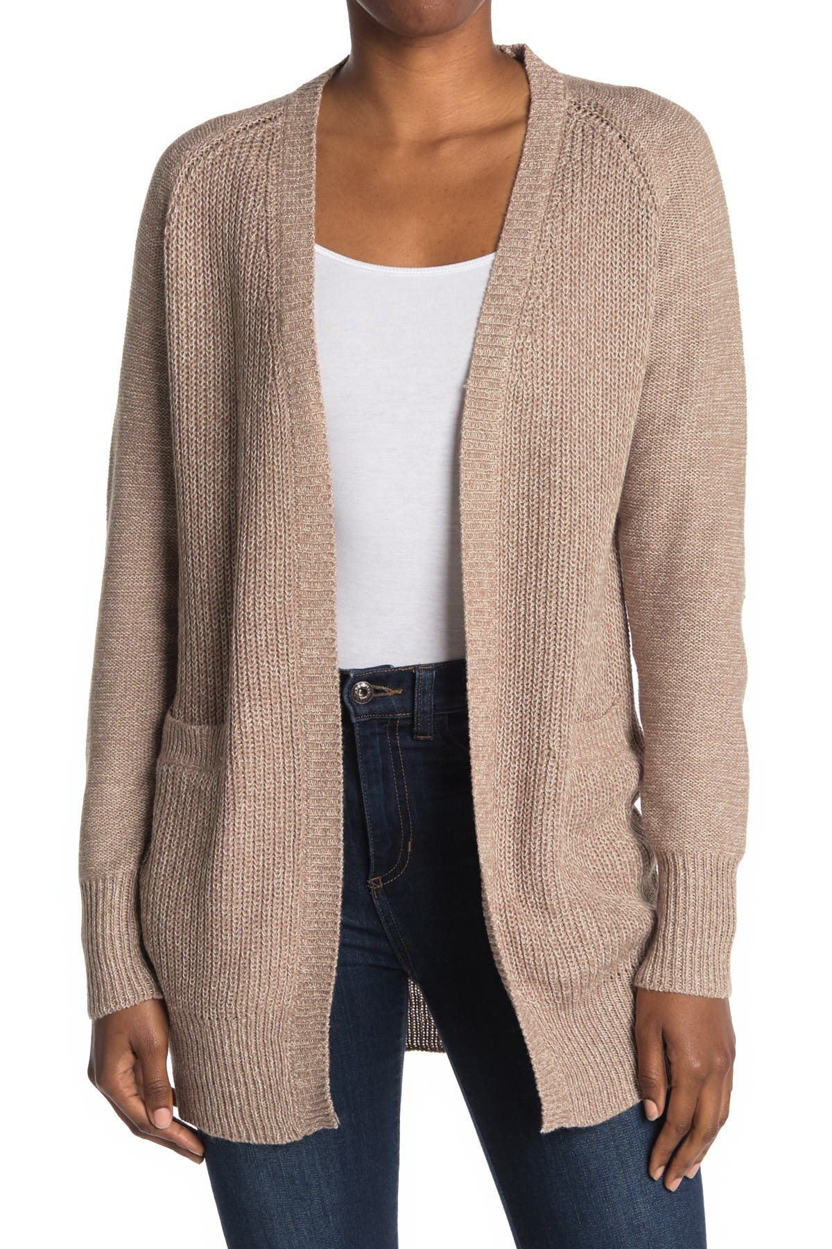 thick fluffy cardigan