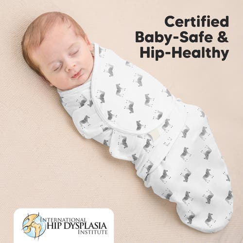 Keababies 3-pack Soothe Zippy Swaddle Wrap In The Wild