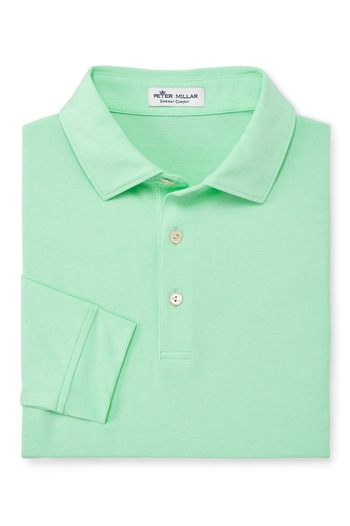 peter millar long sleeve golf shirts