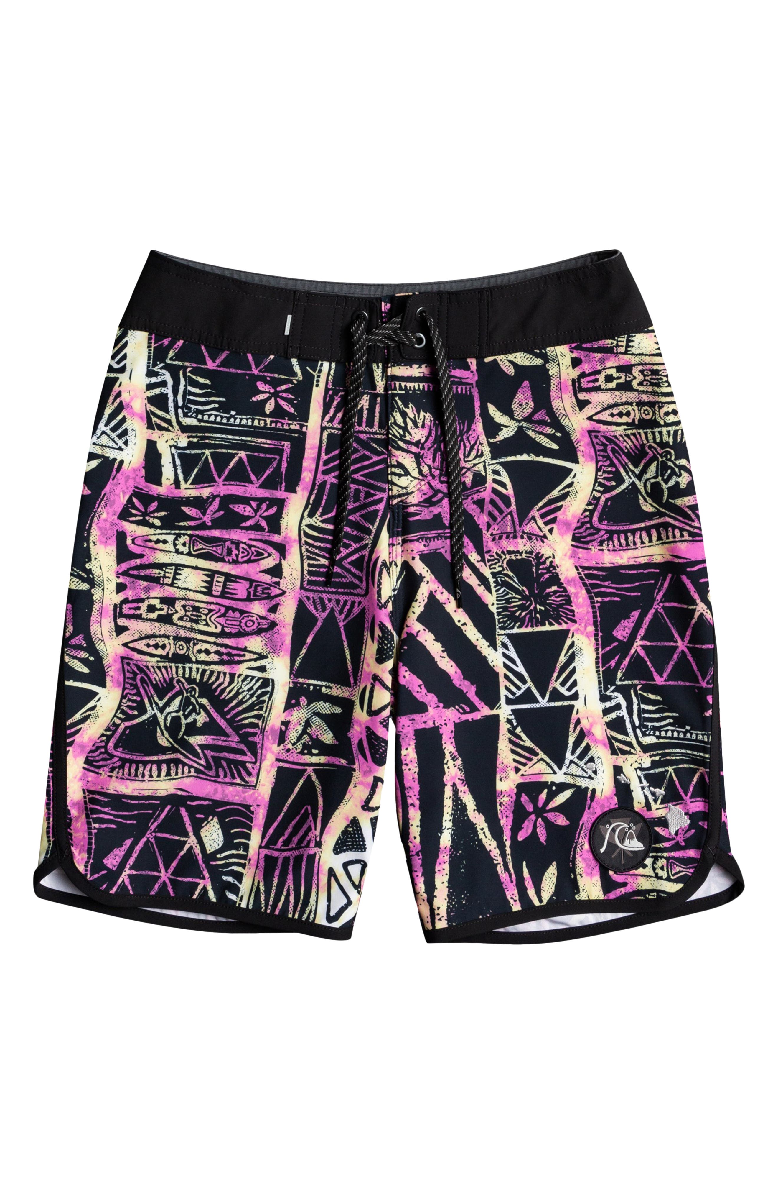 quicksilver boys swim trunks