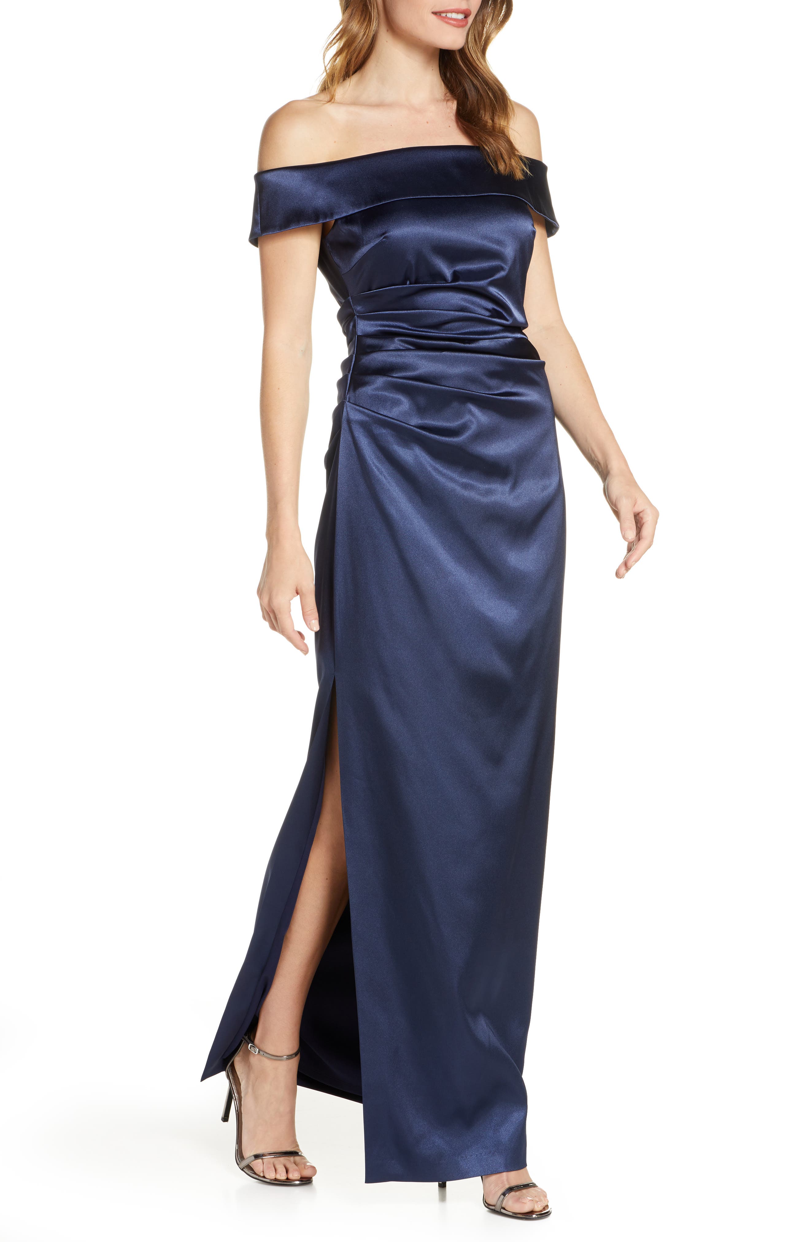 nordstrom vince camuto gown