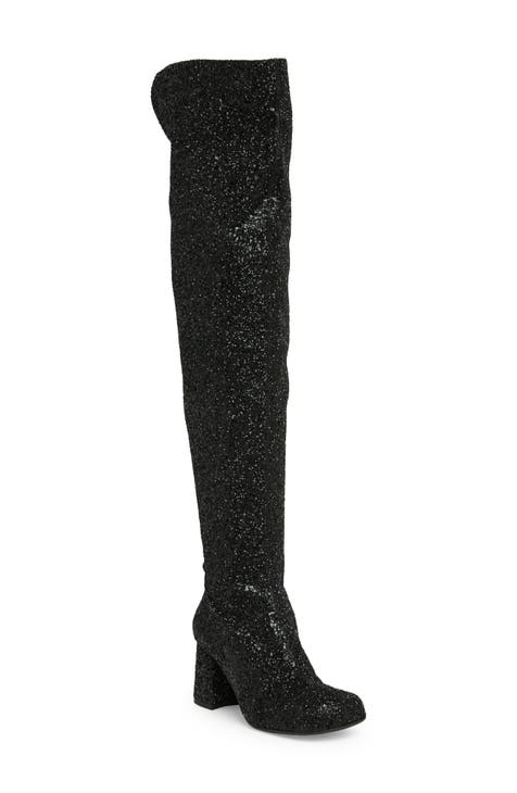 Mojo Glitter Over-the-Knee Boot (Women)