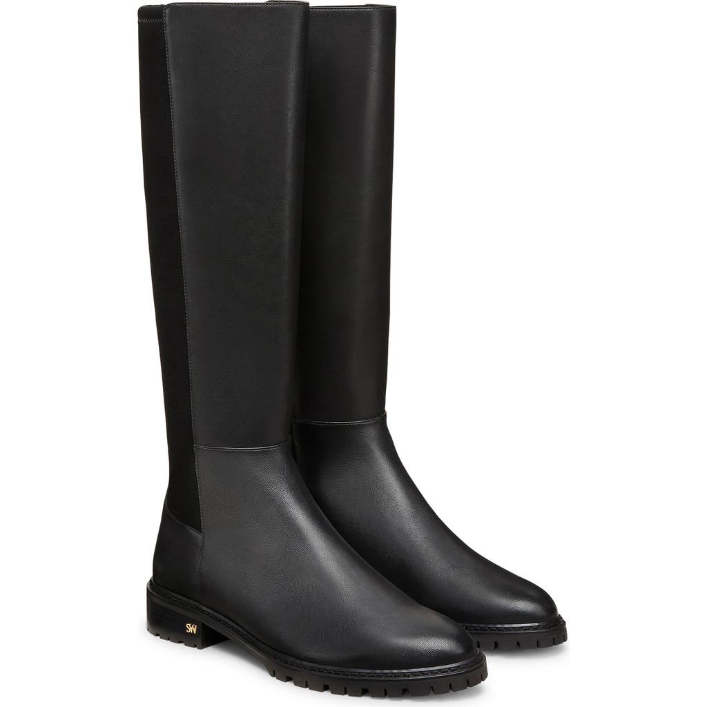 Stuart Weitzman City Knee High Boot In Black
