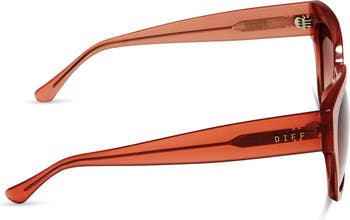 Genevive Square Sunglasses, Dusk & Dusk Gradient