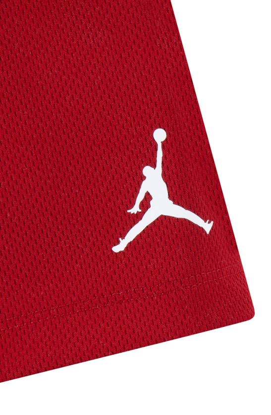 Shop Jordan 23 Jersey & Shorts Set In Gym Red