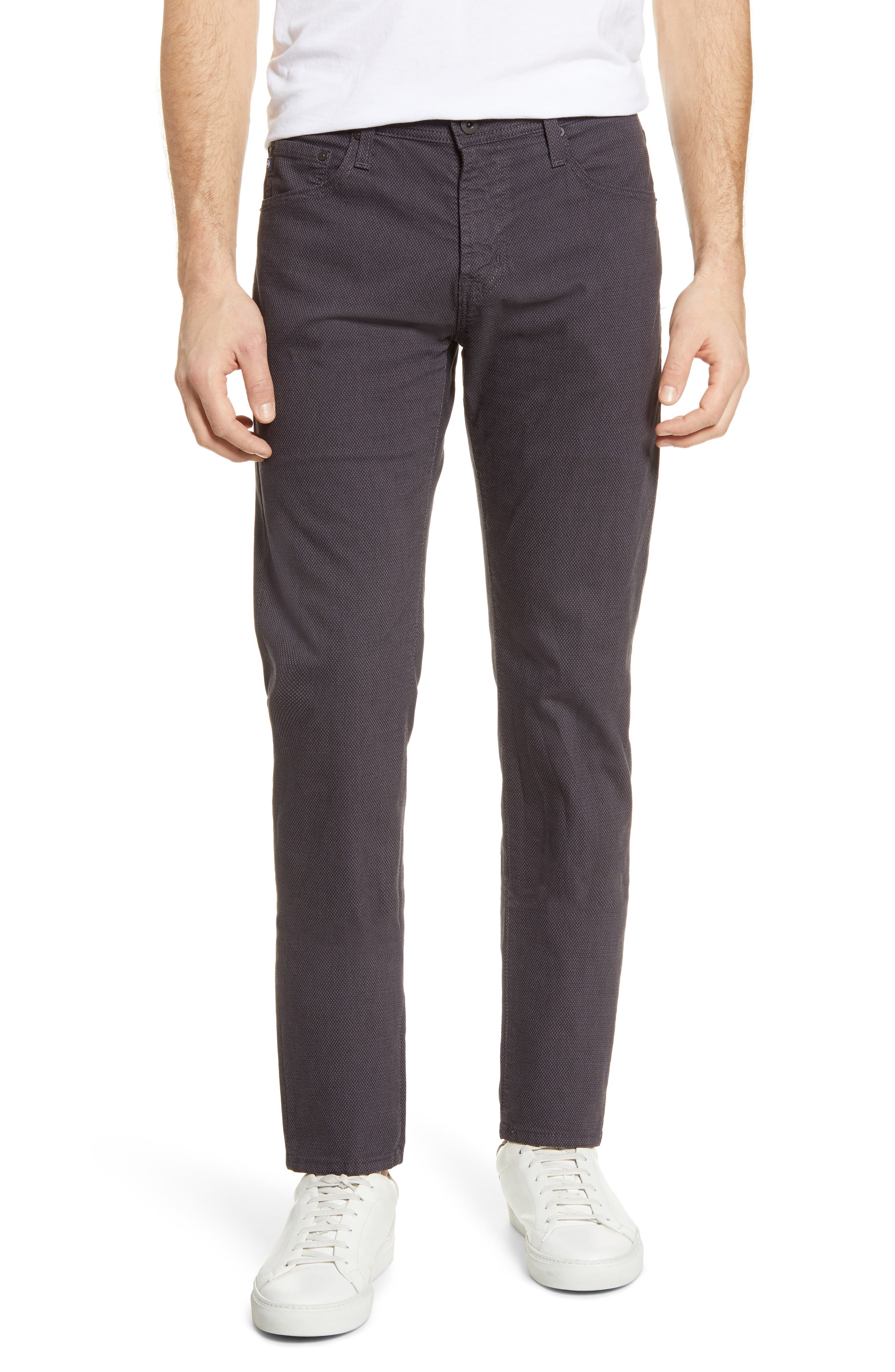 everett sud slim straight fit pants