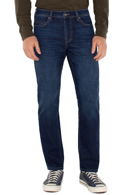 LIVERPOOL LIVERPOOL KINGSTON MODERN STRAIGHT LEG JEANS 