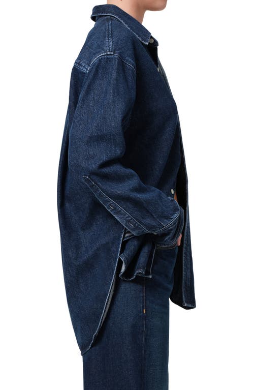Citizen Of Humanity Kayla Denim Shirt In Artesia