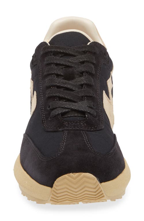 Visvim Fkt Runner Sneaker In Black