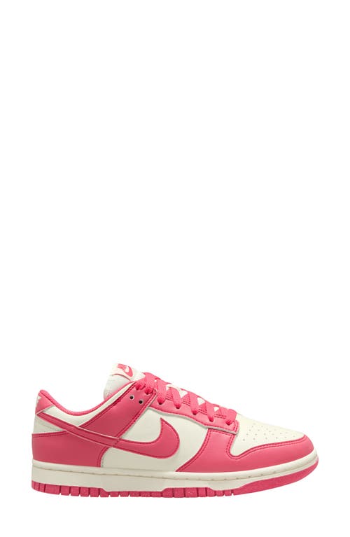 Nike Dunk Low Next Nature Sneaker In Aster Pink/aster Pink/sail