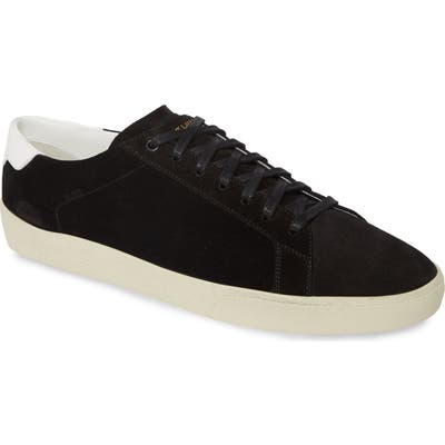 Saint Laurent Low Top Sneaker, US / 44EU - Black