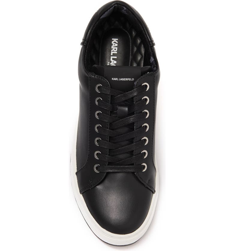 mineraal calcium Zelden Karl Lagerfeld Paris Leather Low Top Sneaker | Nordstromrack
