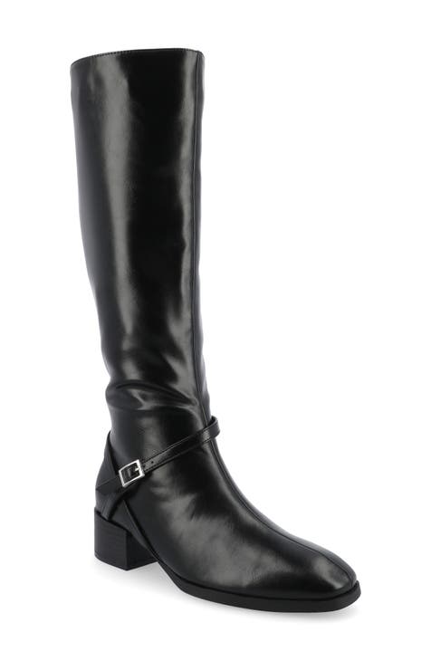 Journee Collection Daria Extra Wide Calf Boot - Free Shipping