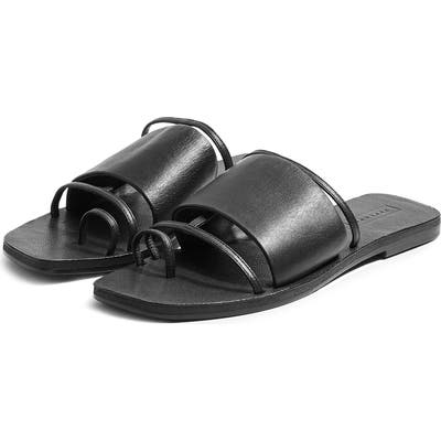 Topshop Fortune Slide Sandal - Black