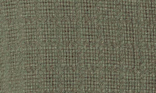 Joe's Scott Short Sleeve Linen Blend Button-up Shirt In Lichen Dobby