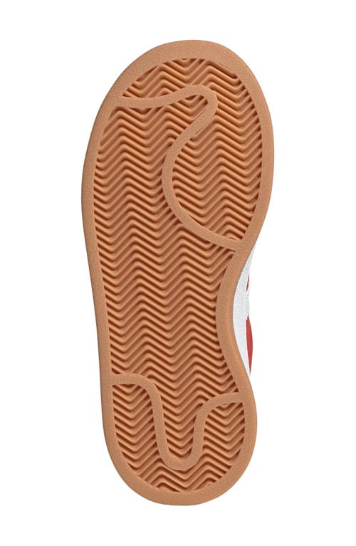 Adidas Originals Adidas Kids' Campus 00s Sneaker In Better Scarlet/white