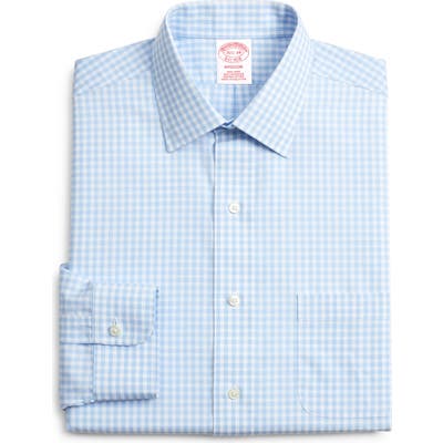 Brooks Brothers Madison Classic Fit Check Dress Shirt (3 For $207)