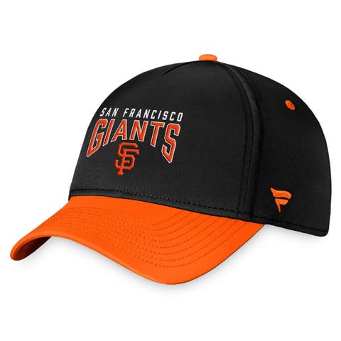 Men's Fanatics Branded Black/White San Francisco Giants 2014 World Series Patch Team Trucker Snapback Hat