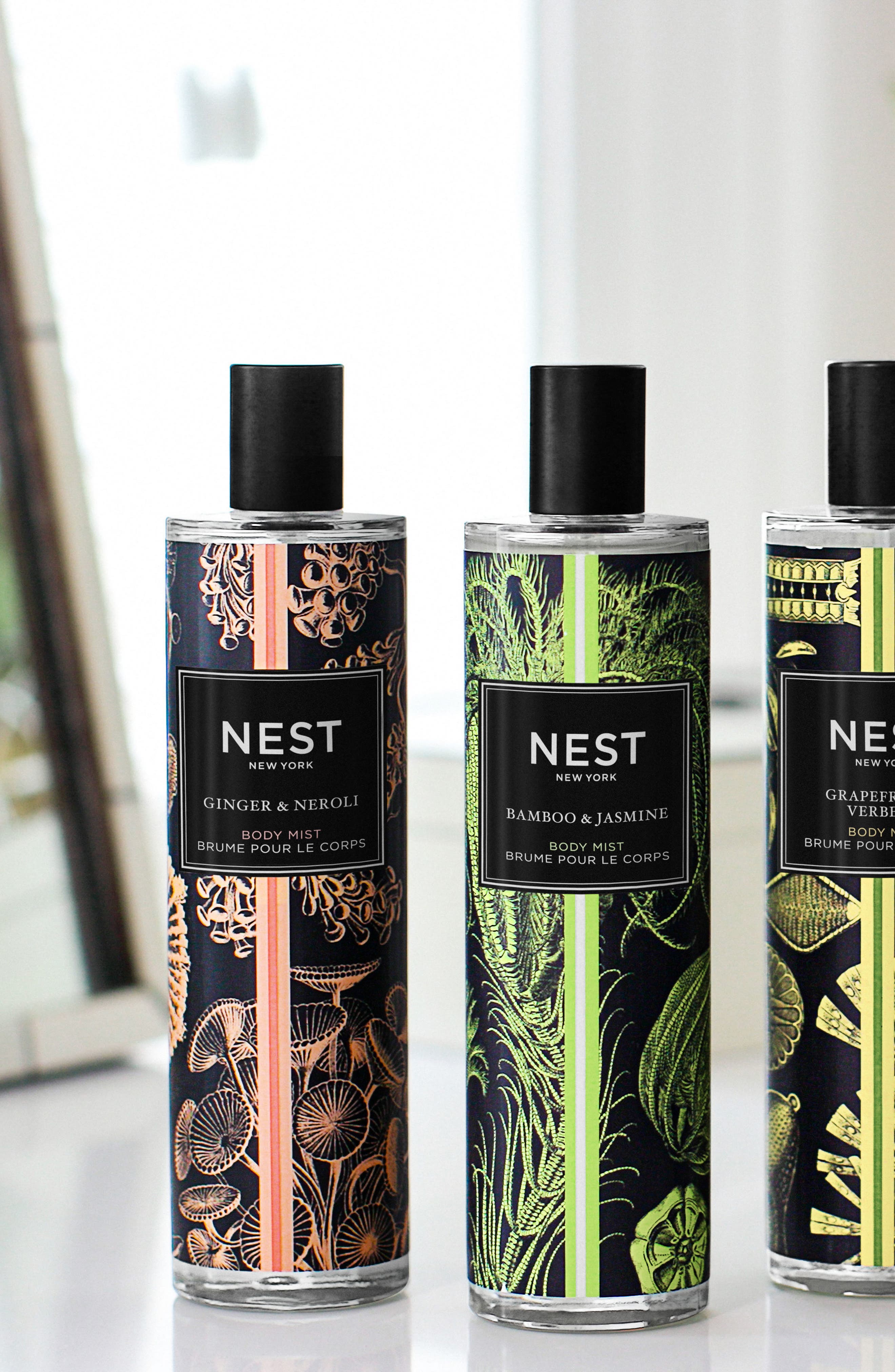 nest ginger and neroli perfume