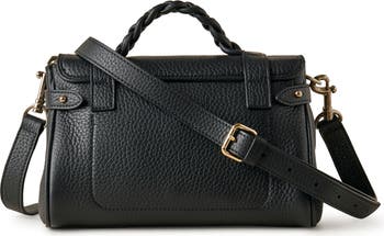 Mulberry Mini Alexa Leather Satchel Nordstrom