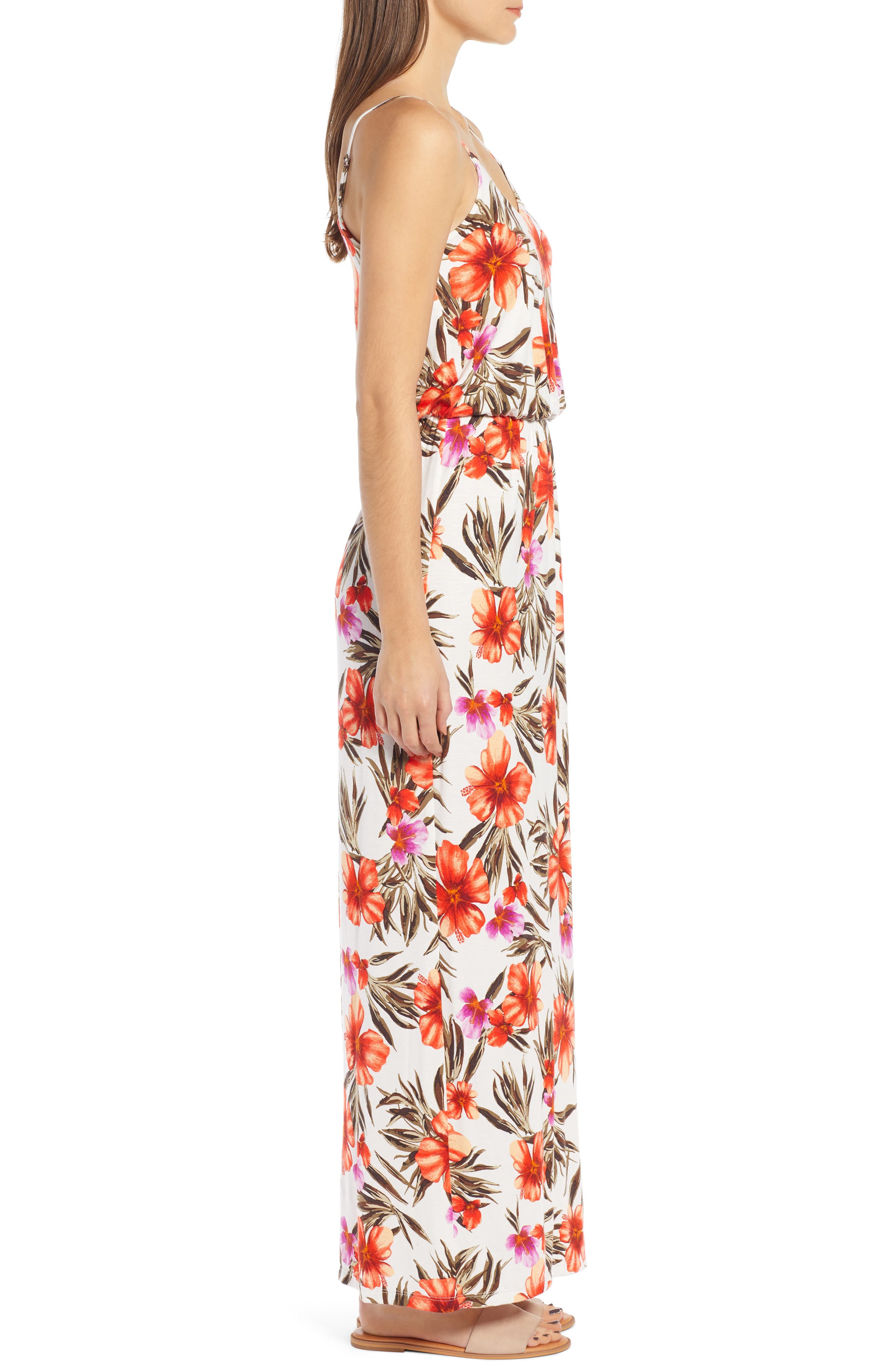 ALL IN FAVOR,
                            Knit Maxi Dress,
                            Alternate thumbnail 61, color,
                            908