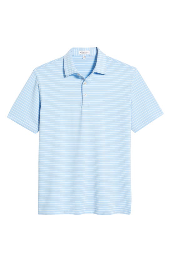 PETER MILLAR DRUM STRIPE PERFORMANCE POLO