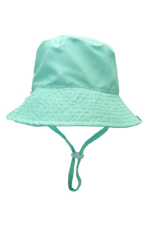 Feather 4 Arrow Kids' Suns Out Reversible Bucket Hat in Green