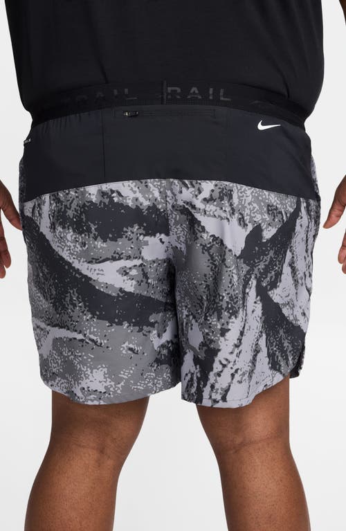 NIKE NIKE TRAIL STRIDE DRI-FIT RUNNING SHORTS 