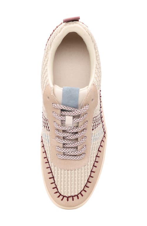 Sanctuary Peace Platform Sneaker In Cream/mushroom