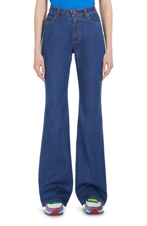 Cropped denim jeans Max Mara Weekend - MAX MARA WEEKEND - FANU BOUTIQUE