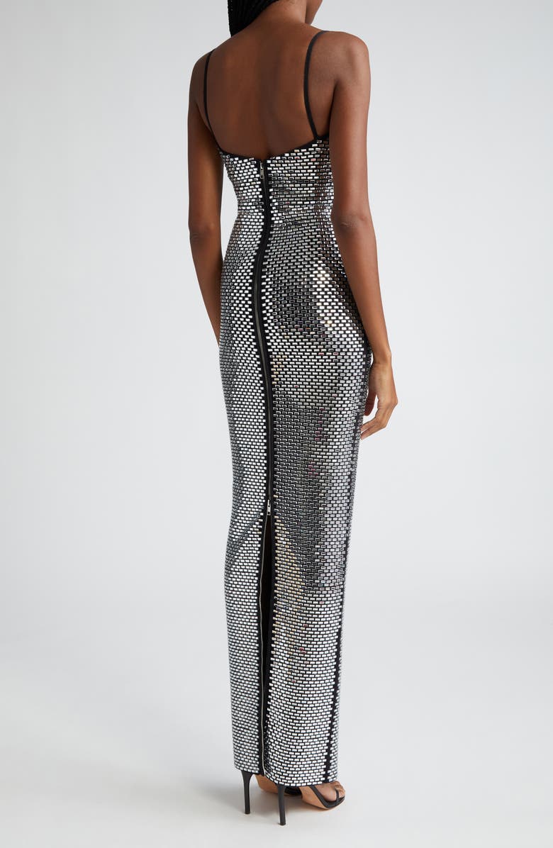 Retrofête Kyree Crystal Embellished Cotton & Cashmere Dress Nordstrom