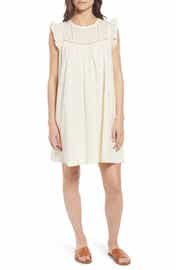 Madewell Fresca Fruit Embroidered Midi Dress | Nordstrom