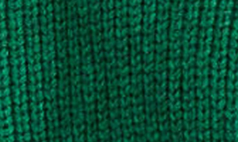 Alex Mill Chunky Cotton Cardigan In Verdant Green