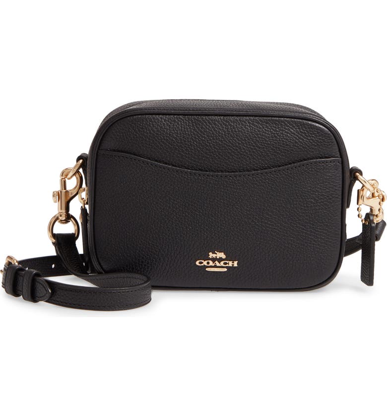 COACH Pebble Leather Camera Bag | Nordstrom