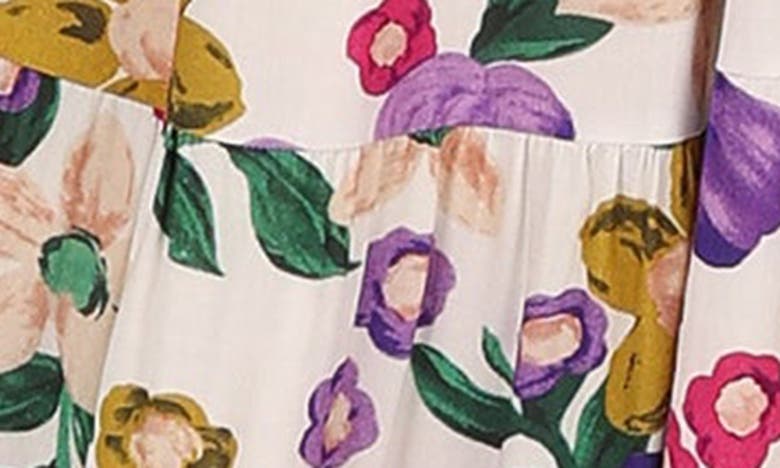 Petal And Pup Petal & Pup Kari Halter Crop Top & Maxi Skirt In Multi