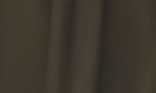 Reformation Stasia Lace Trim Silk Maxi Dress In Pine Tree