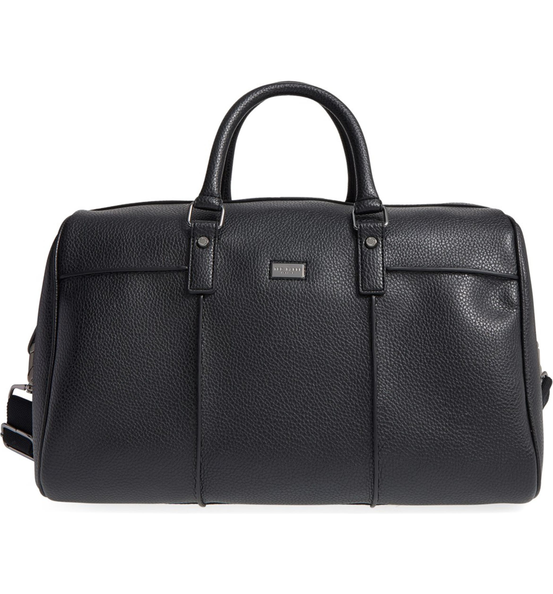 Ted Baker London 'Loyell' Faux Leather Duffel Bag | Nordstrom