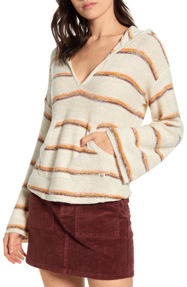 Billabong womens baja hoodie Clearance