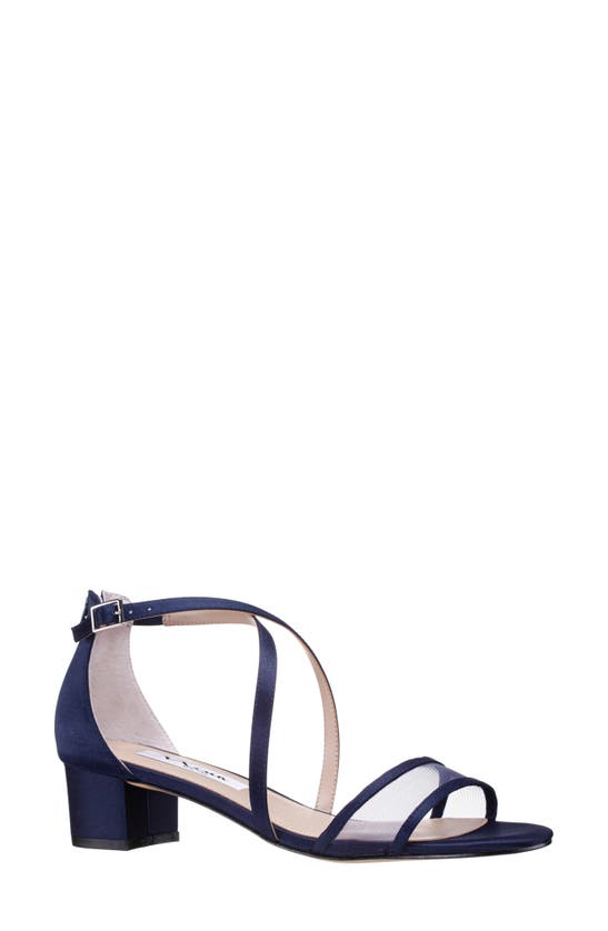 Shop Nina Ginette Sandal In New Navy