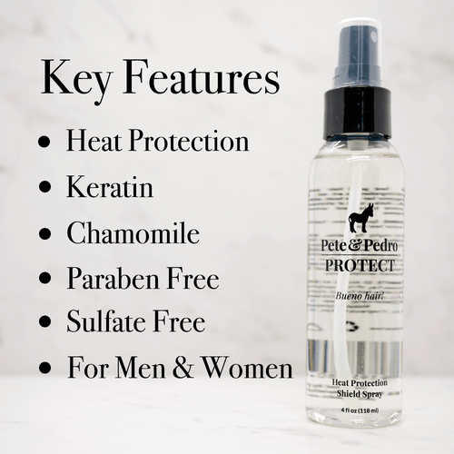 Pete & Pedro Protect Heat Protection Shield Spray
